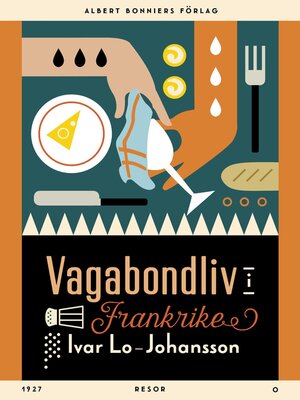 cover image of Vagabondliv i Frankrike